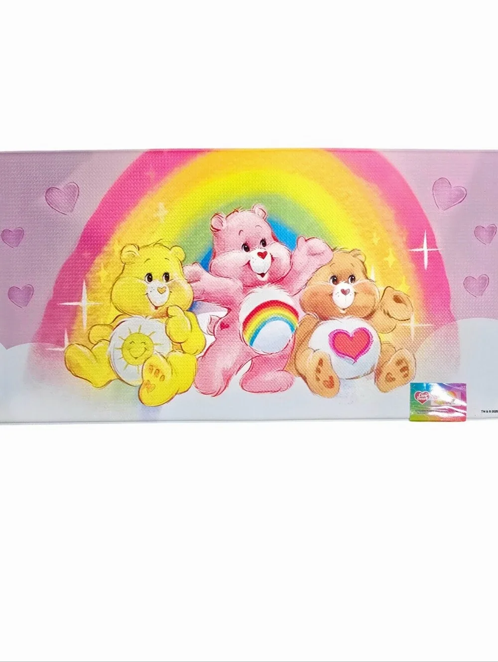Care Bears Rainbow & Hearts Trio Kitchen Floor Mat